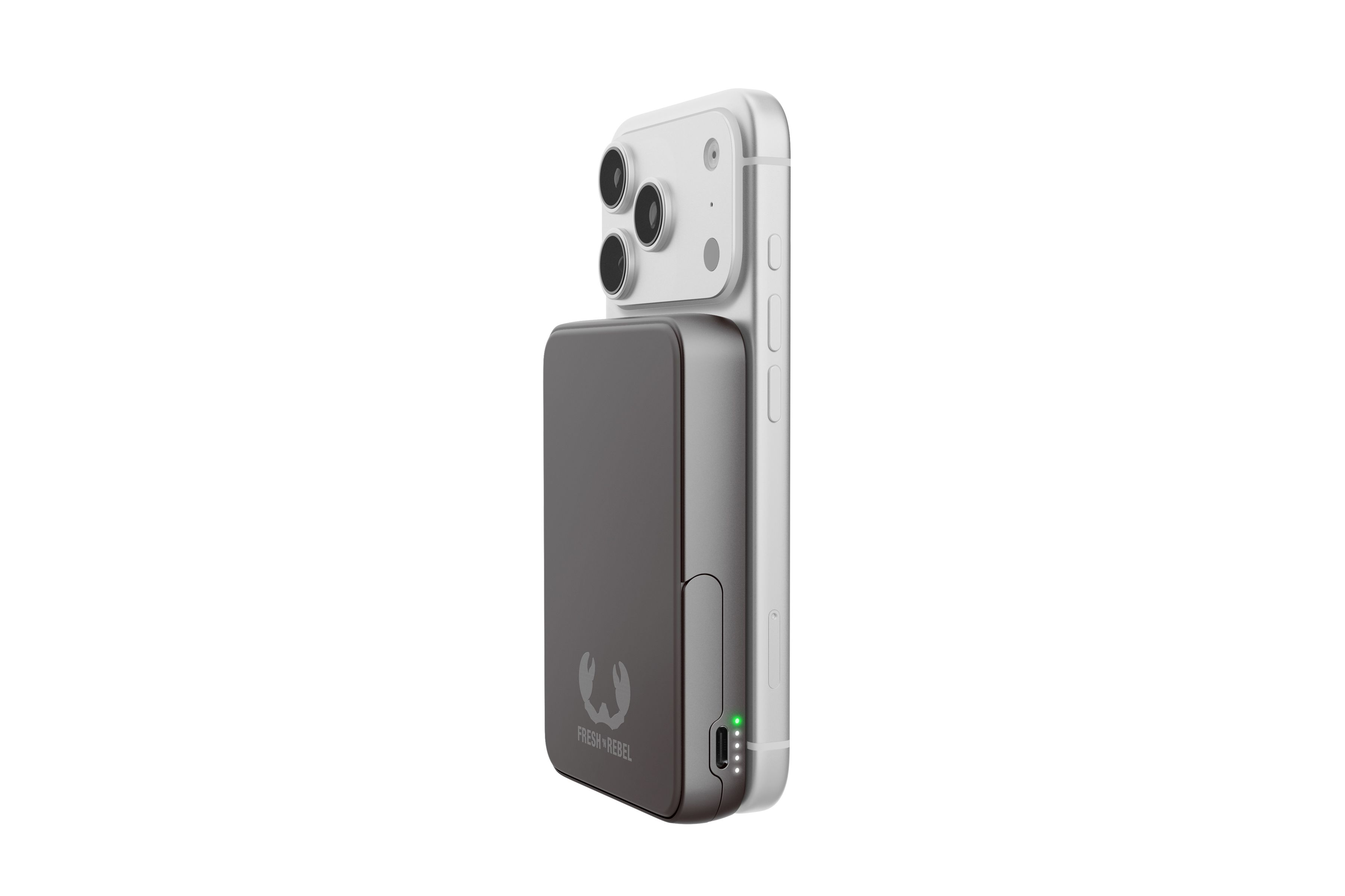 Fresh 'n Rebel Powerbank 10000 mAh Grey