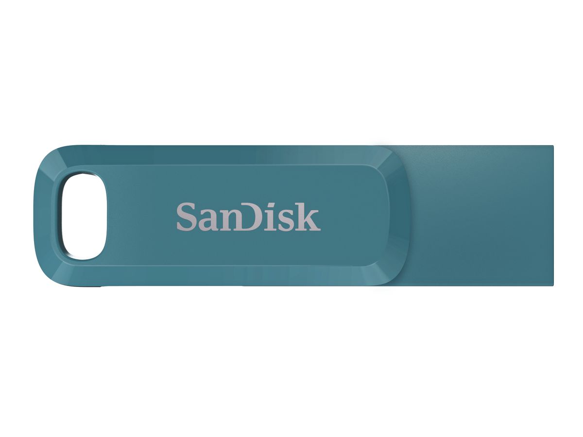SanDisk Ultra USB DualDriveGo 128GB blau