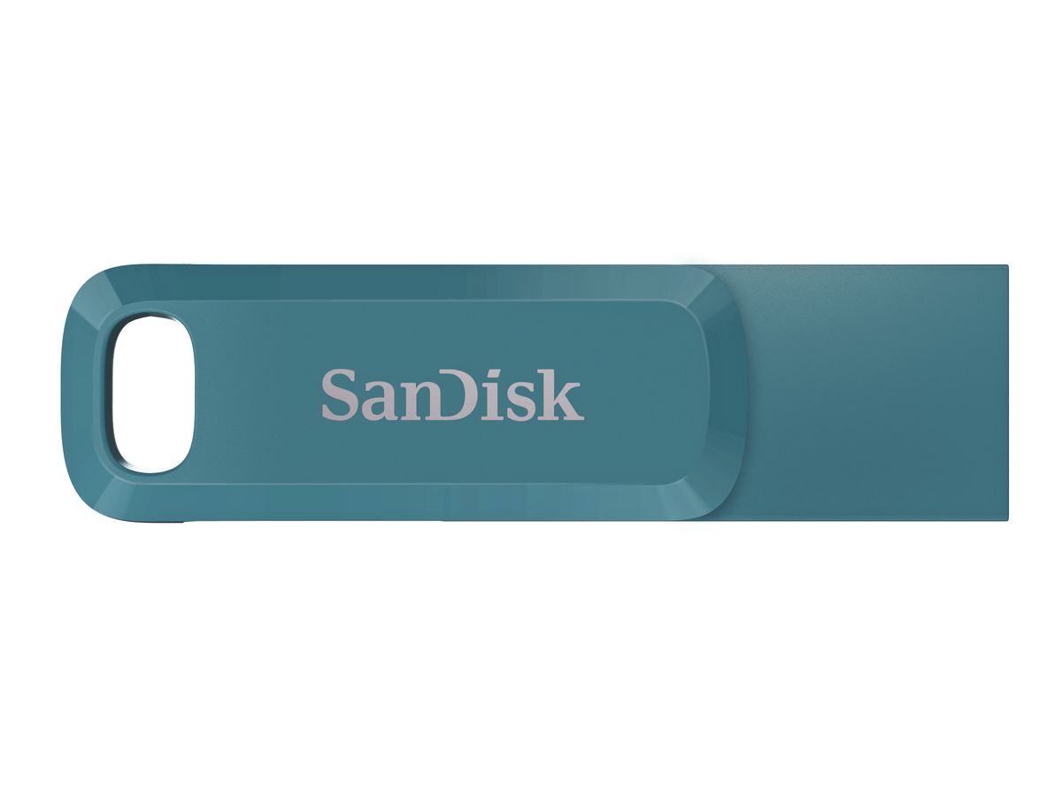 SanDisk Ultra USB DualDriveGo 64GB blau