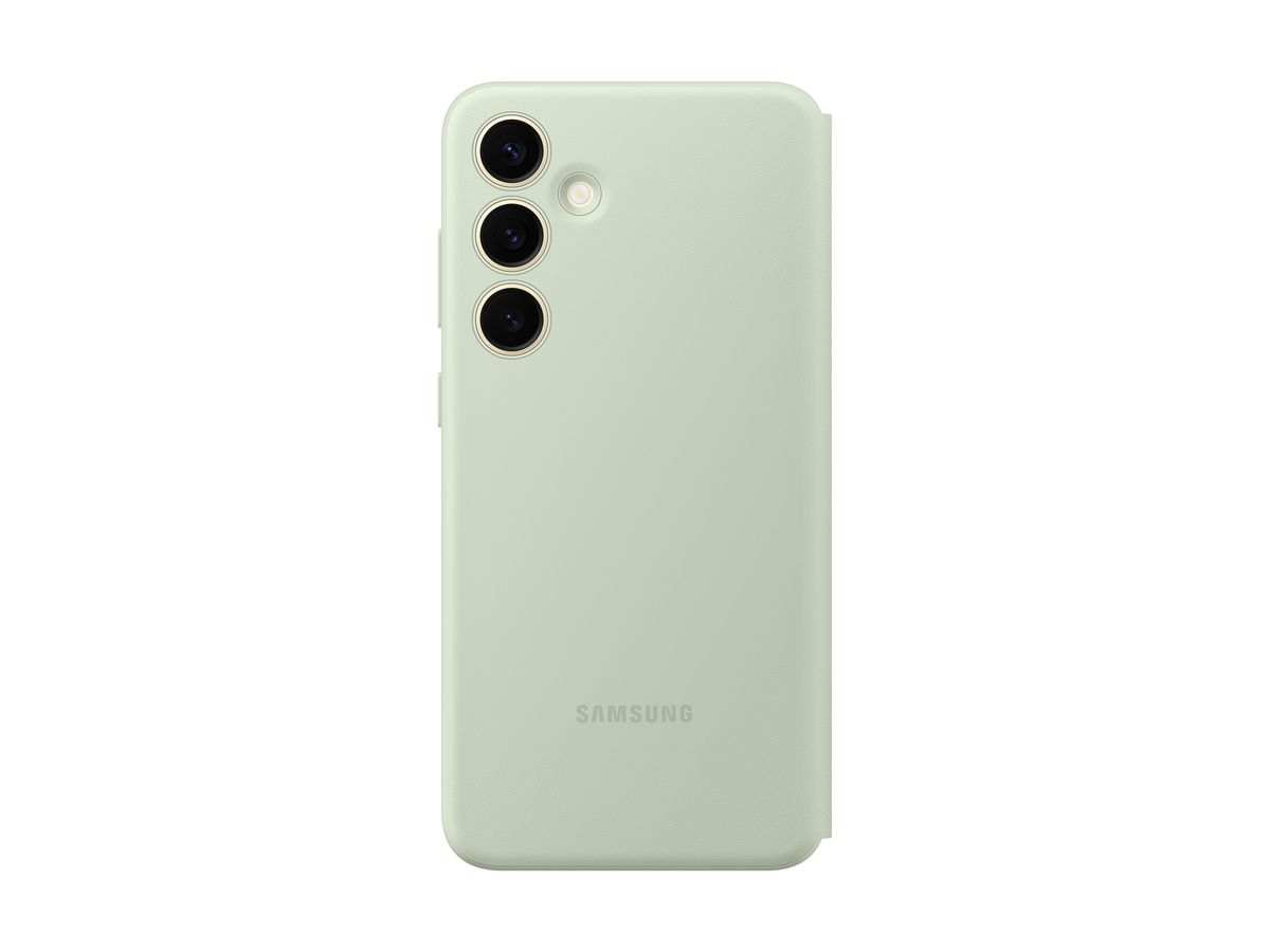 Samsung S24+ Smart View Wallet Case Green