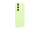 Samsung S24+ Silicone Case Light Green