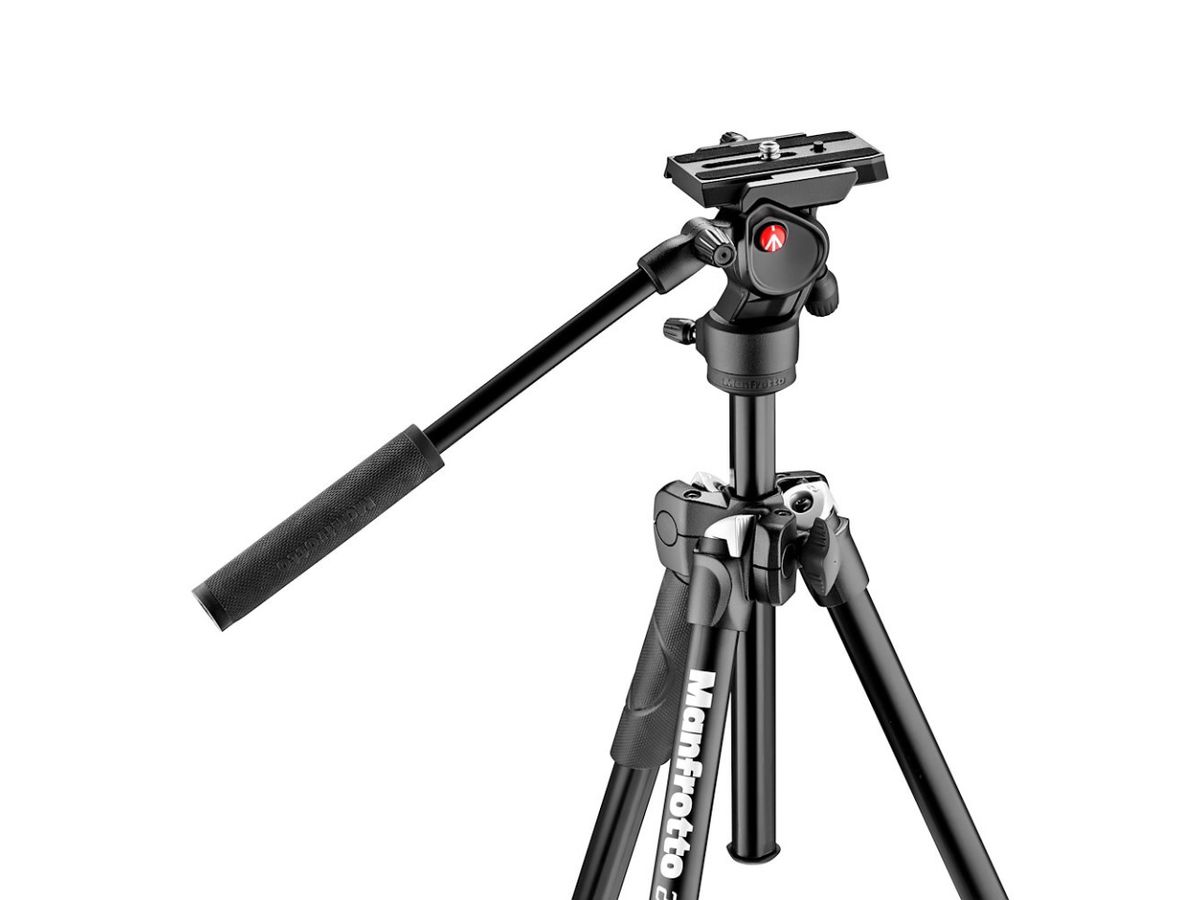 Manfrotto 290 Alu Tripod w/Befree Fluid