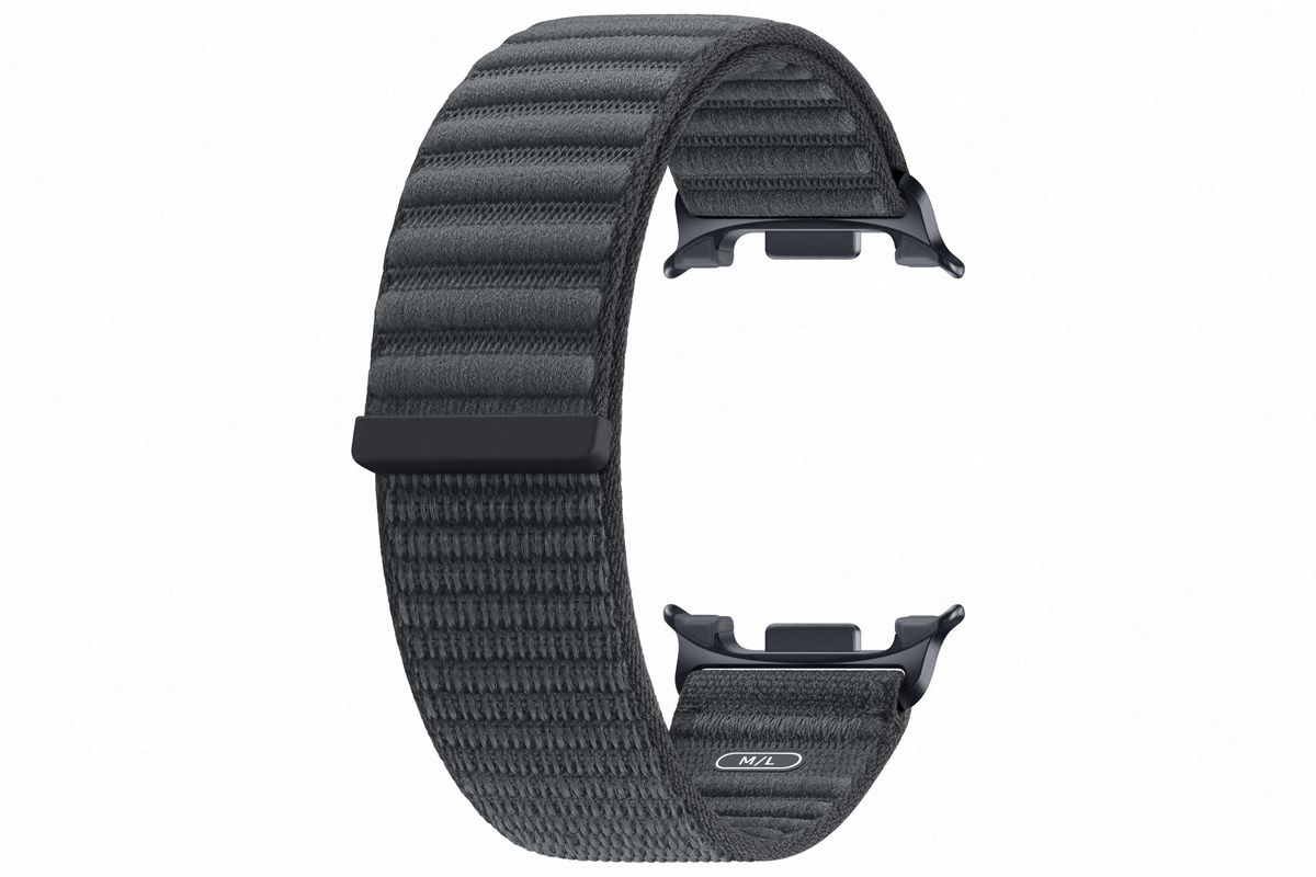 Samsung Watch 9 Fabric Band (M/L) Black