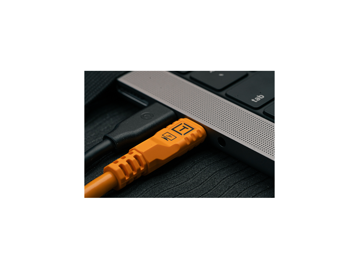 TetherPro Optima 10G USB-C 3m RT Org