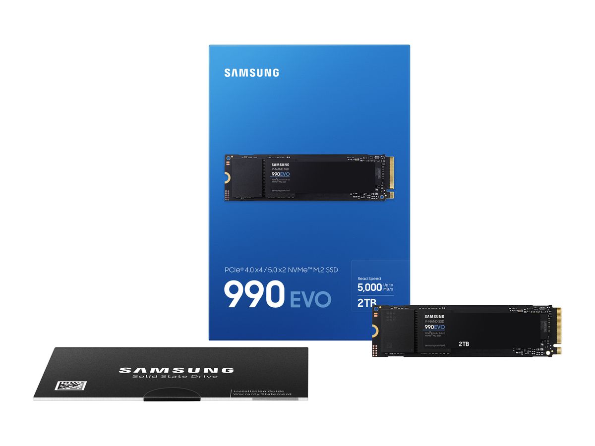 Samsung SSD 990 EVO M.2 NVMe 2TB