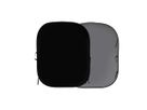 Manfrotto Plain Coll 1.5x1.8m Blk/MGrey