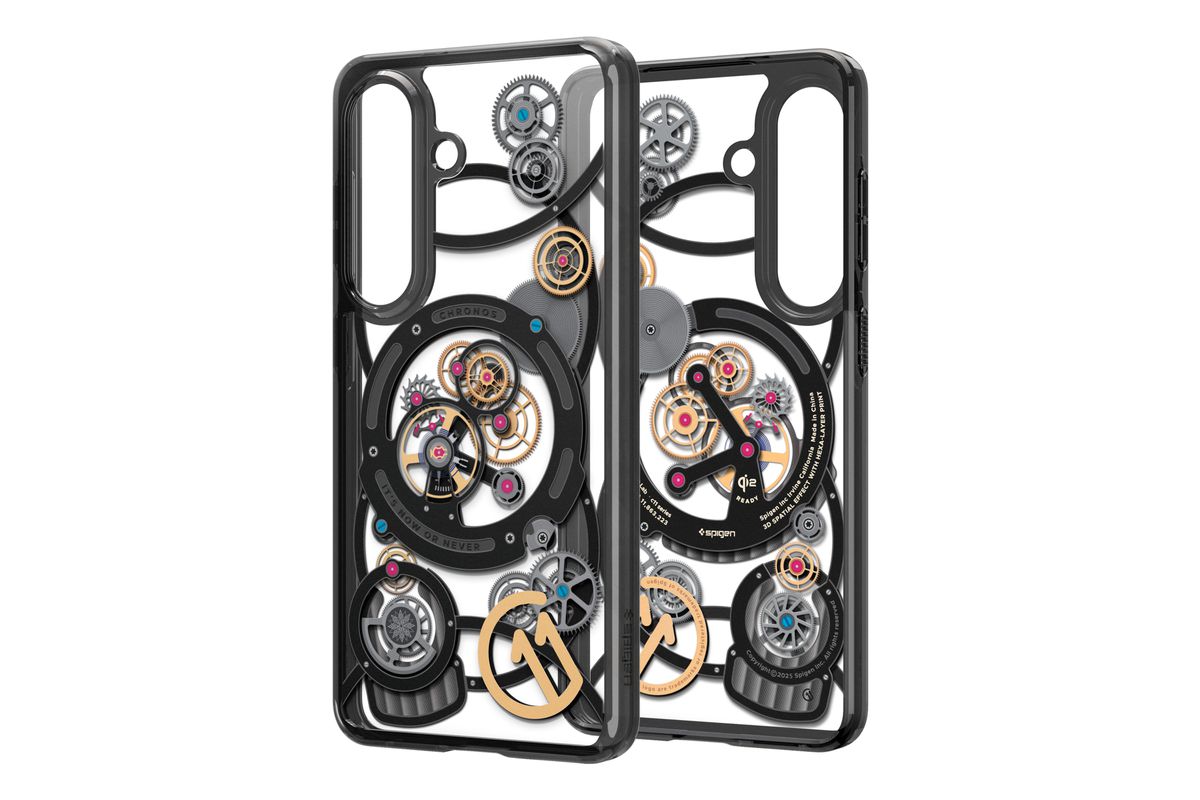 Spigen S26 Chronos Magnet Ca Transparent