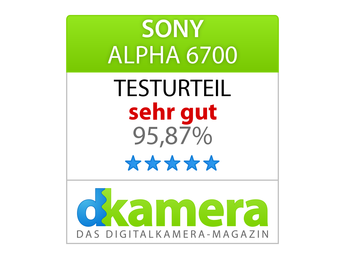 Sony Alpha 6700 Body black