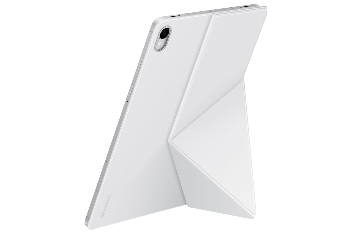 Samsung Tab S11 Smart Book Cover White