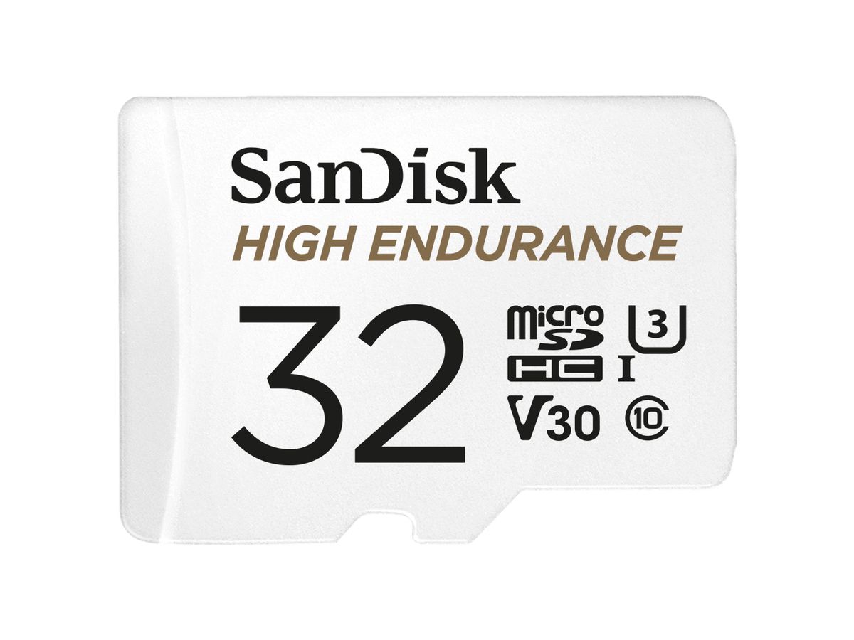 SanDisk microSDHC High Endurance 32GB