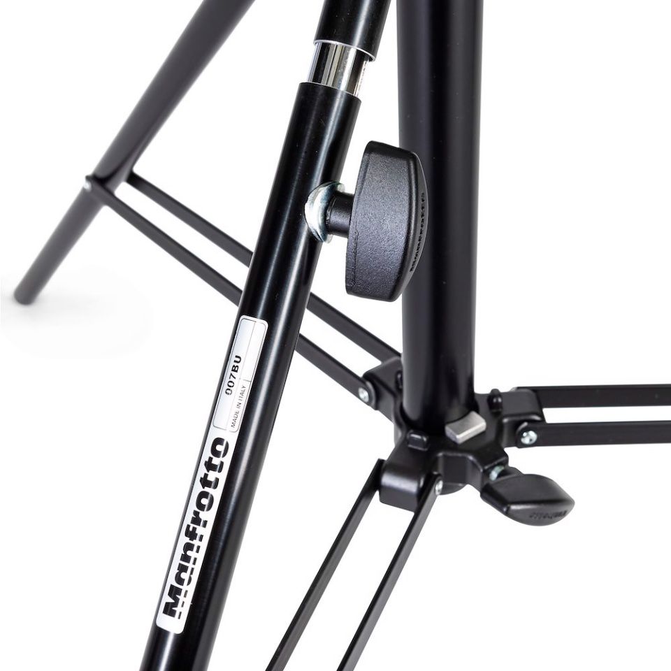 Manfrotto Senior Stand Alu Black