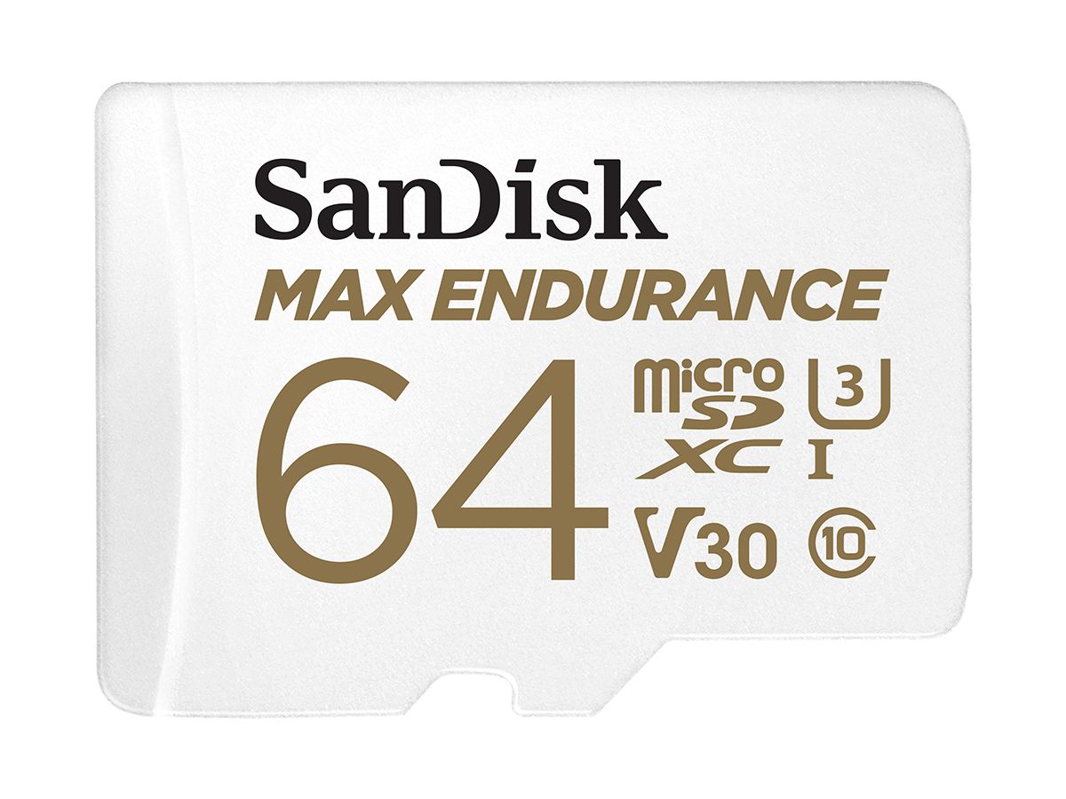 SanDisk microSDXC Max Endurance 64GB