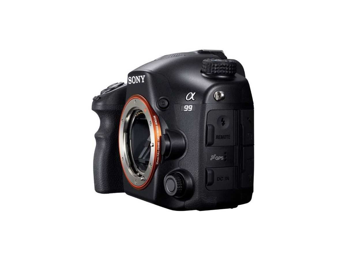 Sony Alpha SLT-A99 Full Frame Body