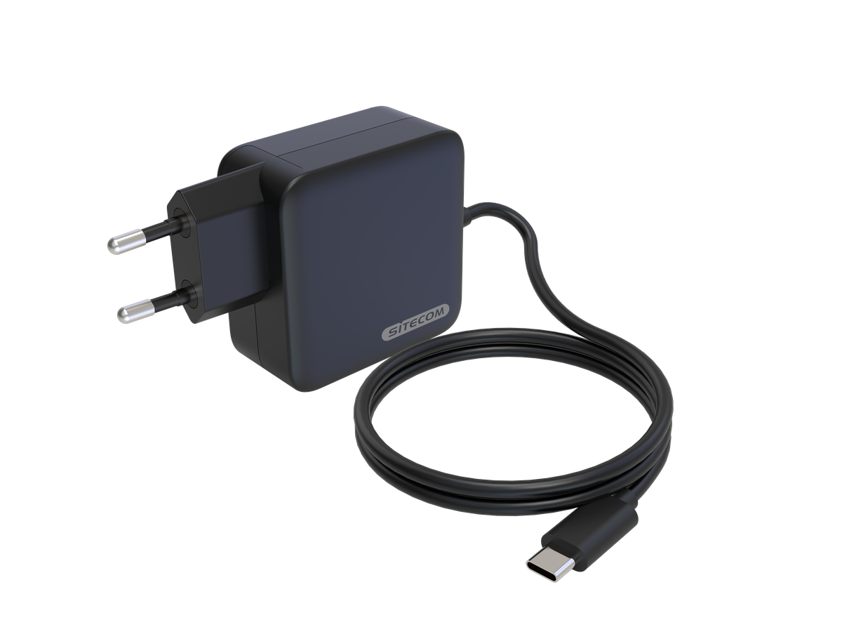 Sitecom 65W USB-C Notebook Adapter