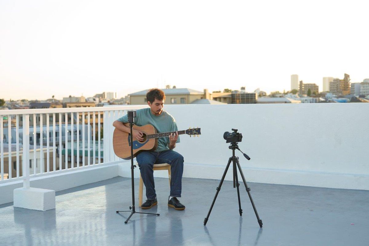 Sony ECM-S1 Wireless Streaming Mikrophon