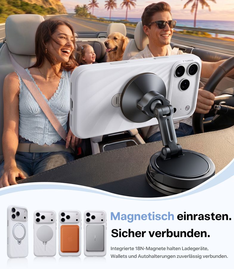 Torras Ostand Wind iPhone 18 Pro White