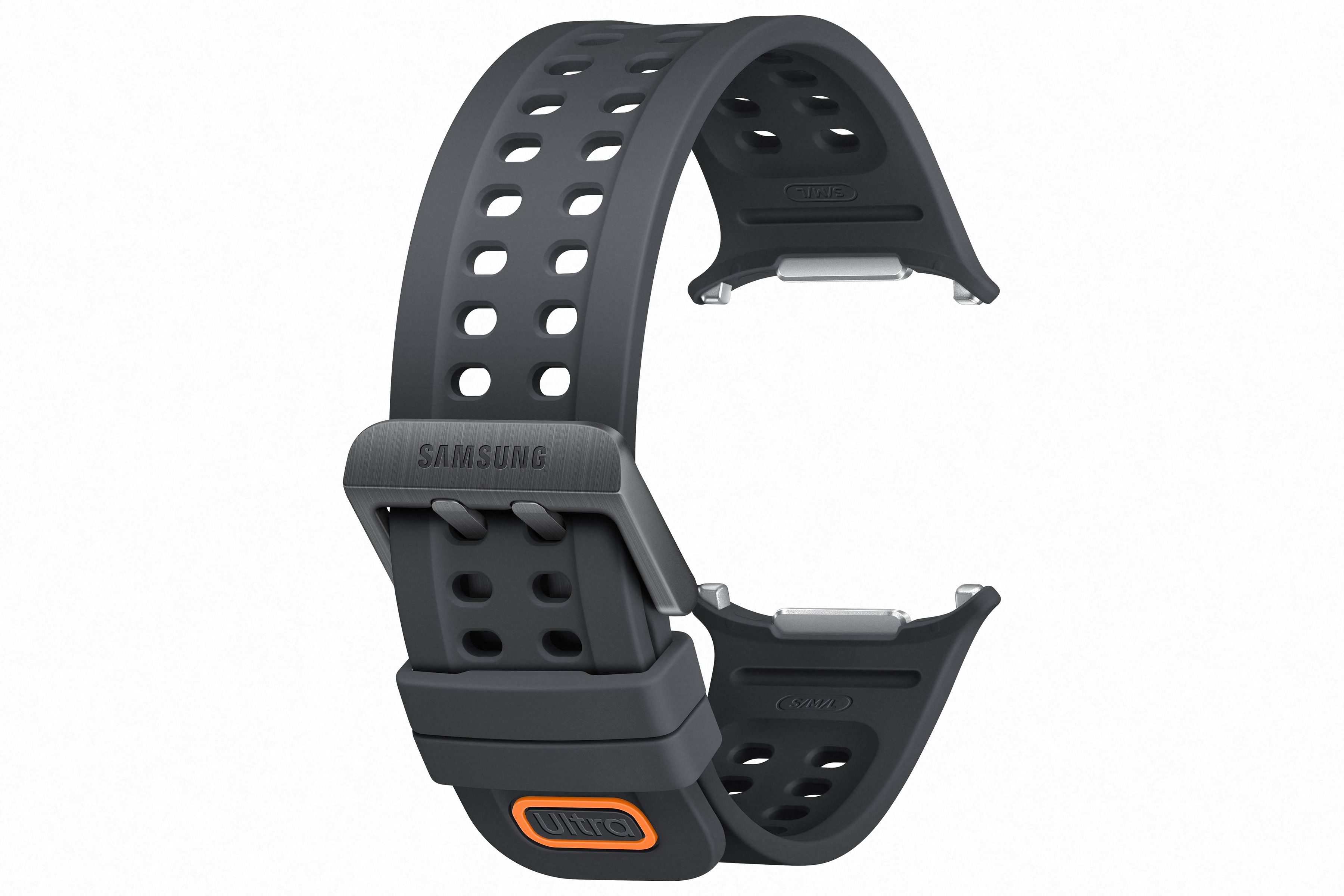 Samsung Watch Ultra V2 Marine Band Black
