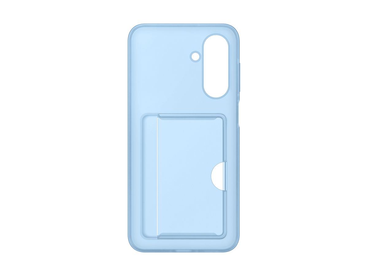 Samsung A17 Card Slot Case Blue