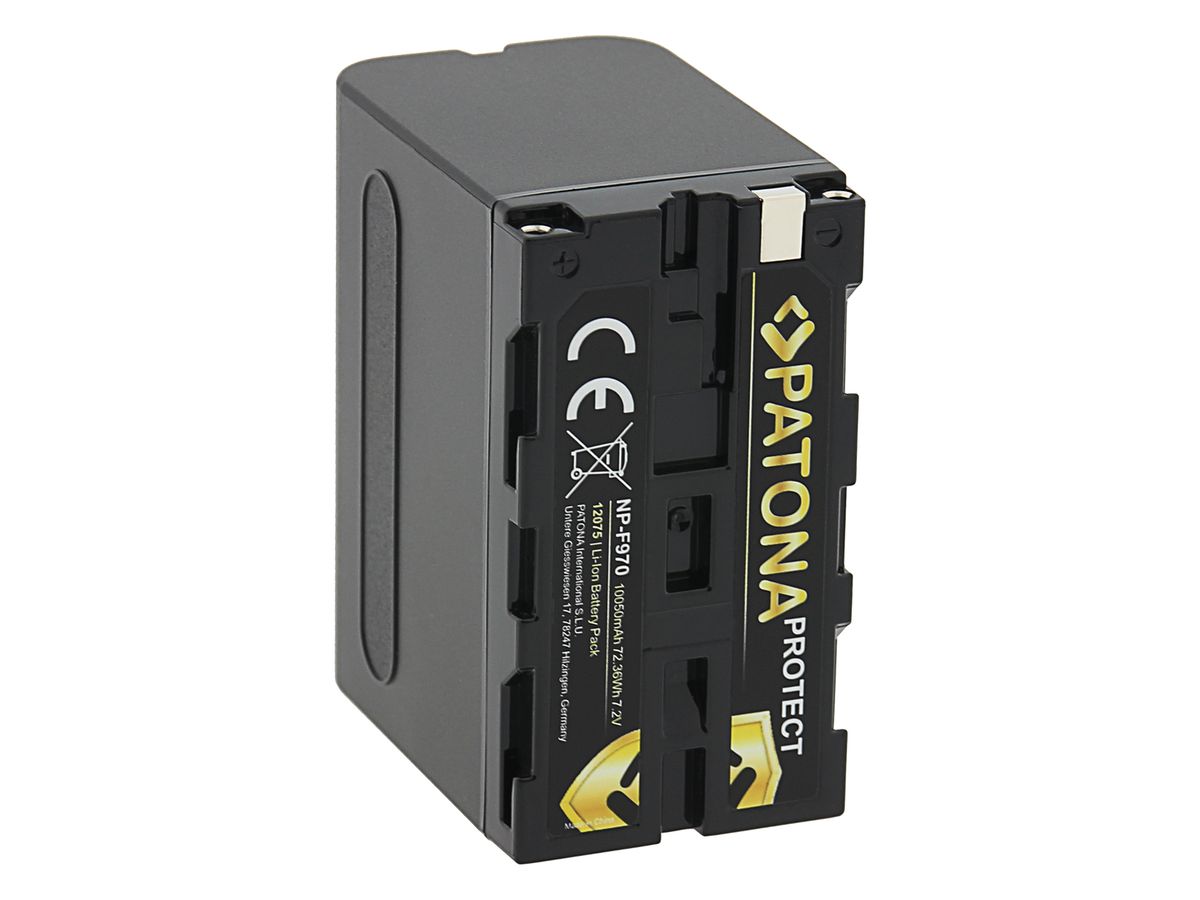 Patona Protect Akku Sony NP-F970