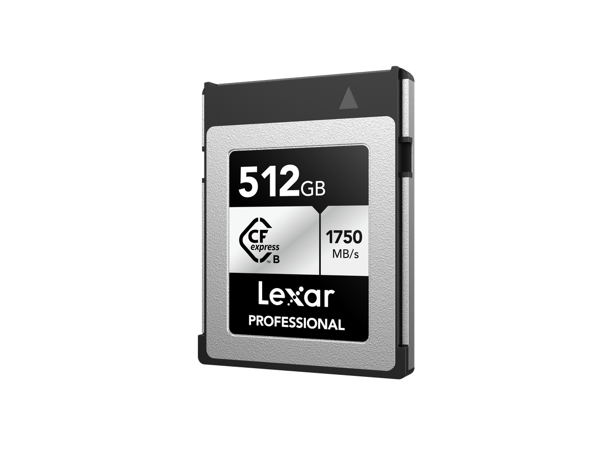 Lexar 1750MB/s CFexpress B 512GB Silver