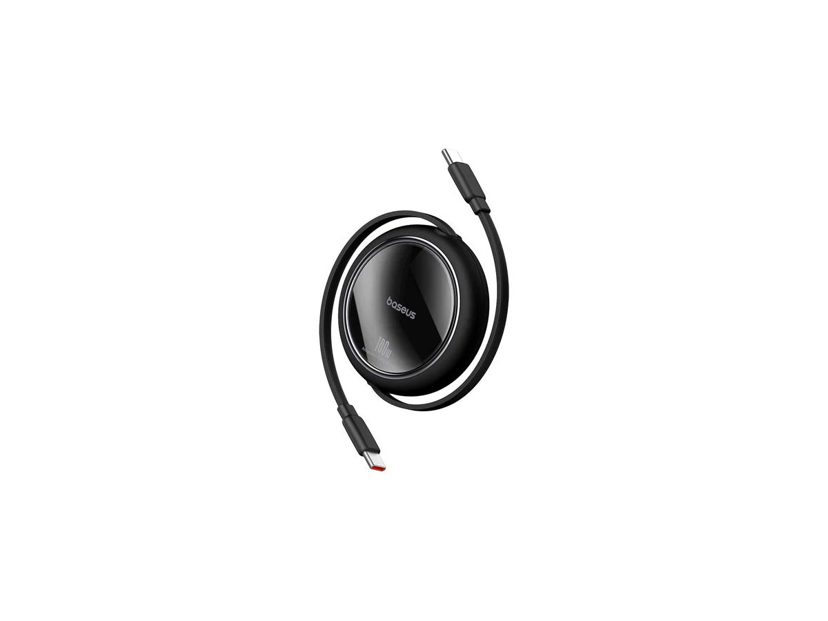 Baseus Free2Pull Mini USB-C 2m 100W BK