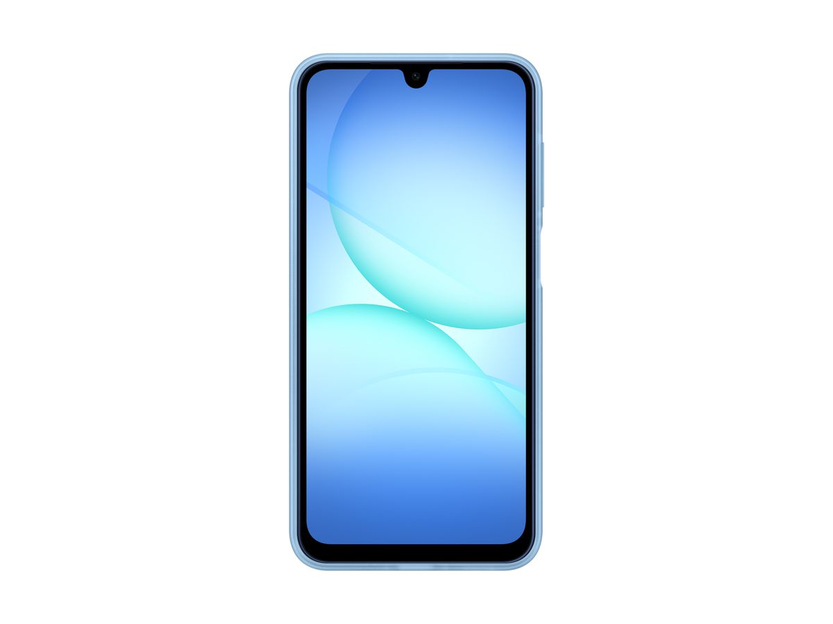 Samsung A17 Card Slot Case Blue