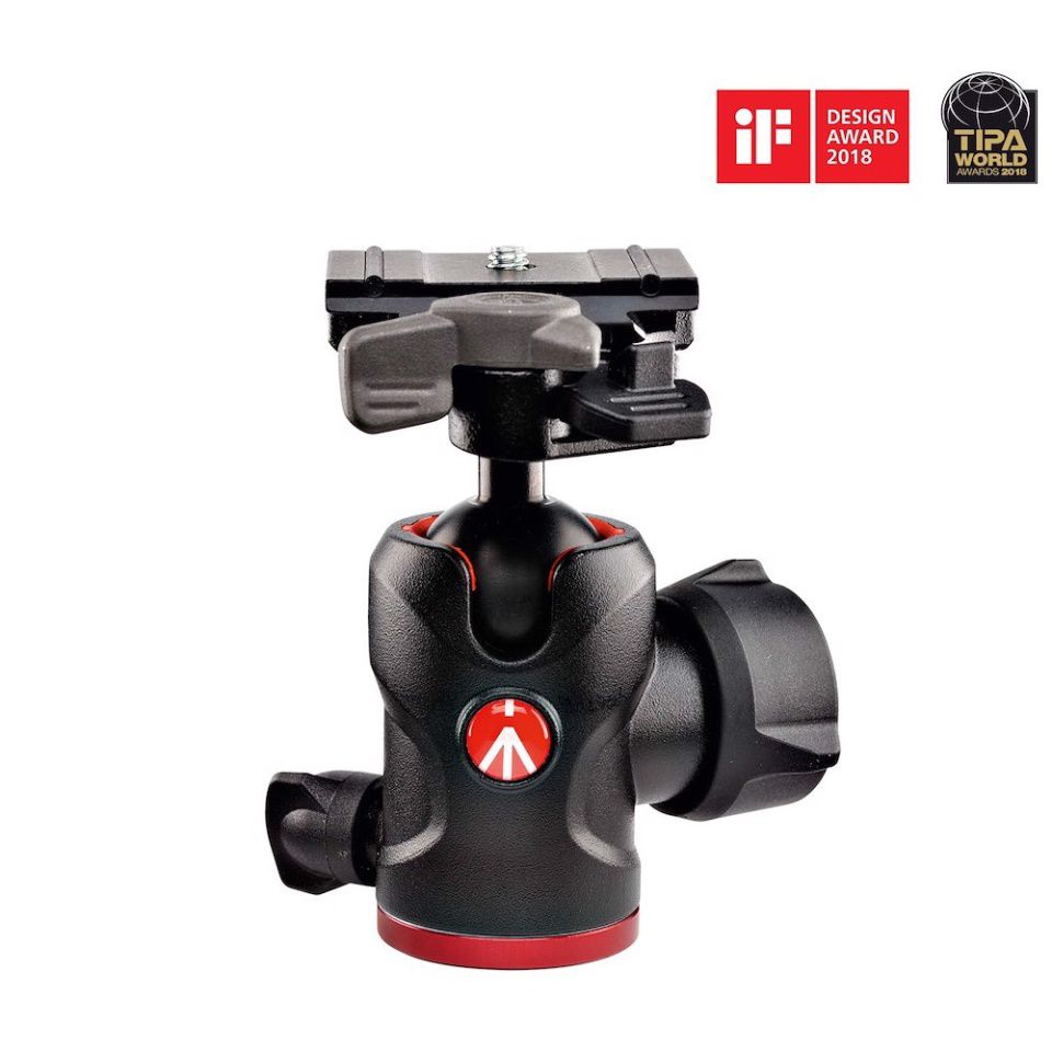 Manfrotto 494 Center Ball H w/200PL-Pro