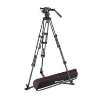 Manfrotto 608 Head w/Twin Leg Carbon GS