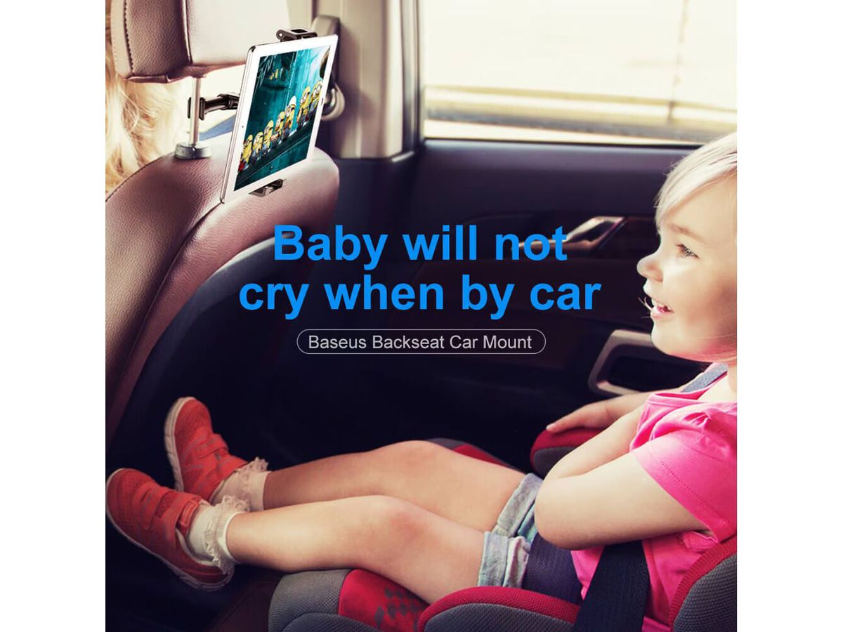 Baseus Backseat Car Mount Tablet Holder