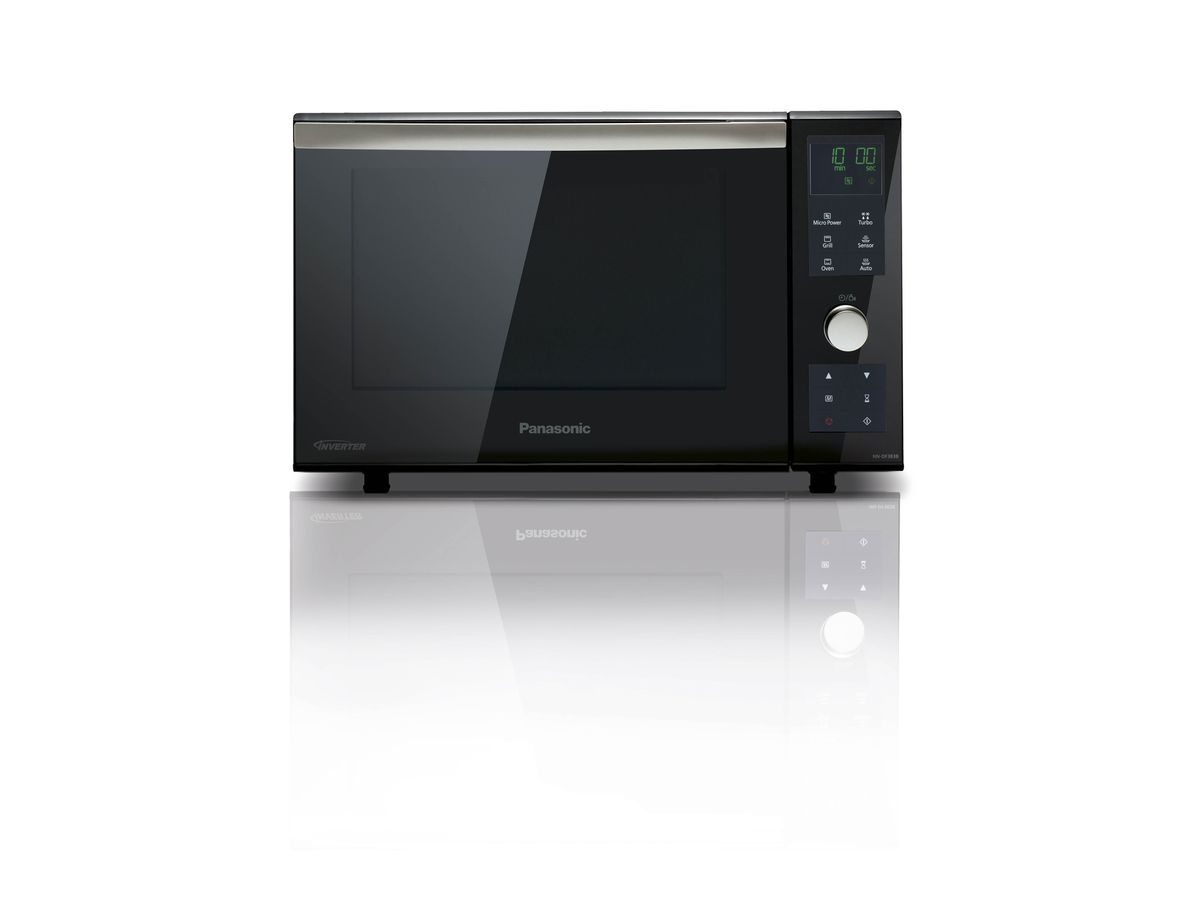 Panasonic Mikrowelle DF383 Black