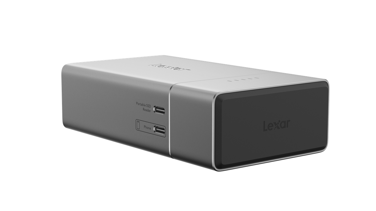 Lexar Professional Workflow Go