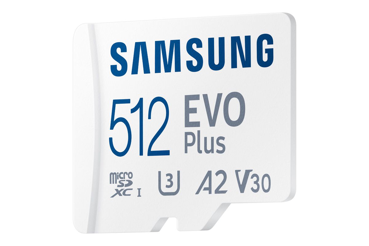 Samsung Evo+ microSDXC 512GB 160MB/s V30