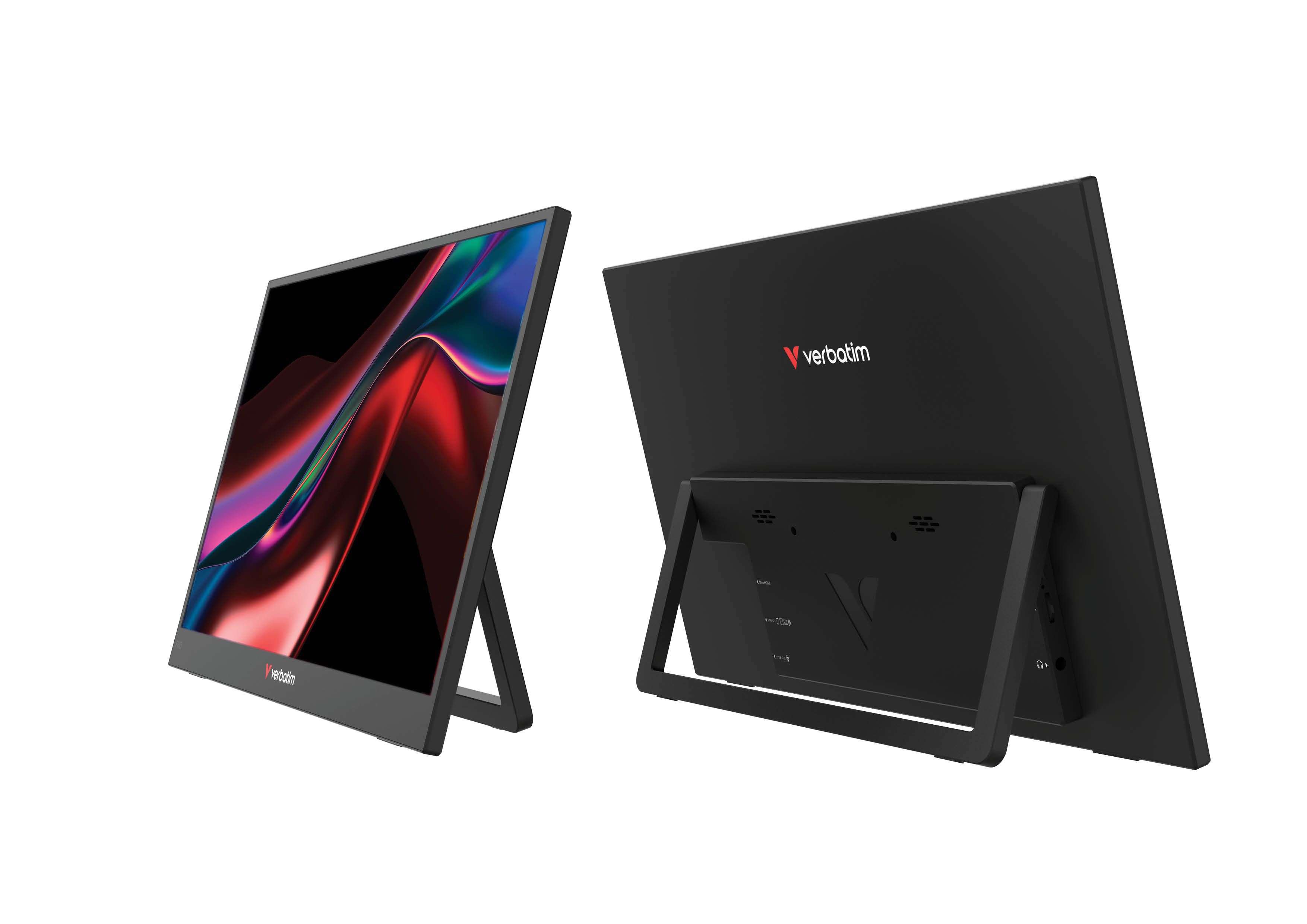 Verbatim Portable Monitor 15.6" Light