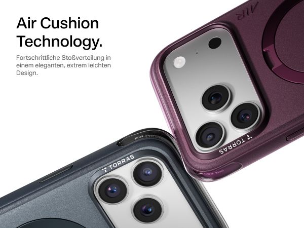 Torras Air Essential iP 18 Pro Purple