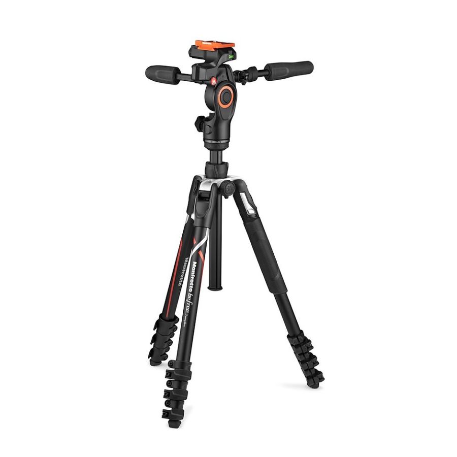 Manfrotto Befree Adv Alpha Alu w/3Way