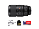 Sony E-Mount FF 100mm F2.8 GM Macro OSS