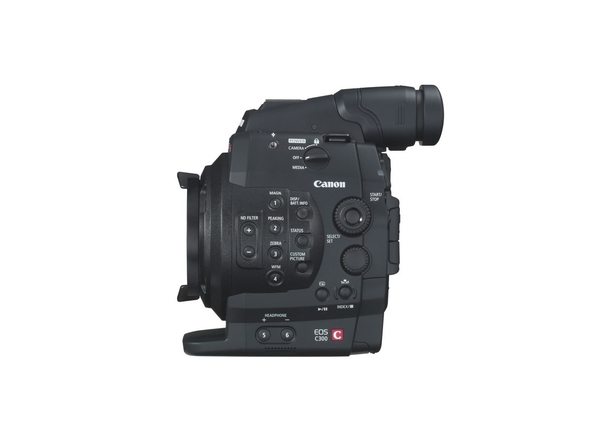 Canon EOS C300 EF DAF