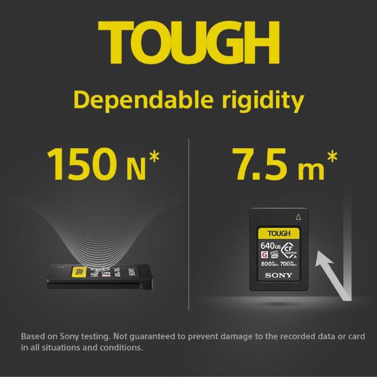 Sony CFexpress Typ-A 320GB Tough
