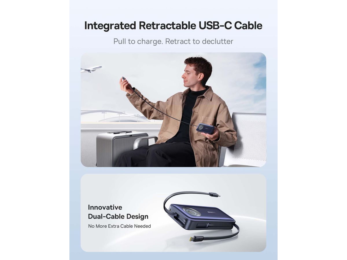 Baseus EnerCore PB 20KmAh 100W Retr.Cab.