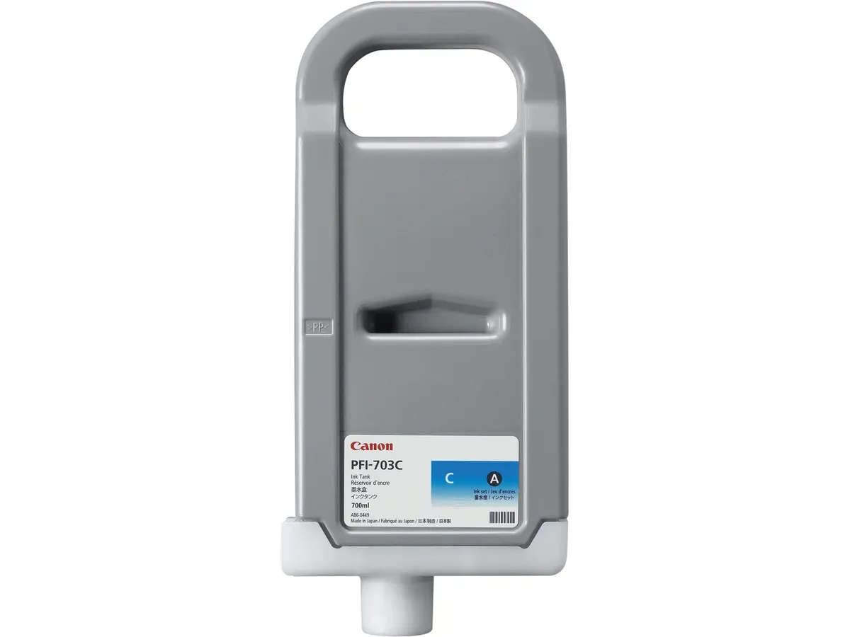 Canon PFI-703C Cyan
