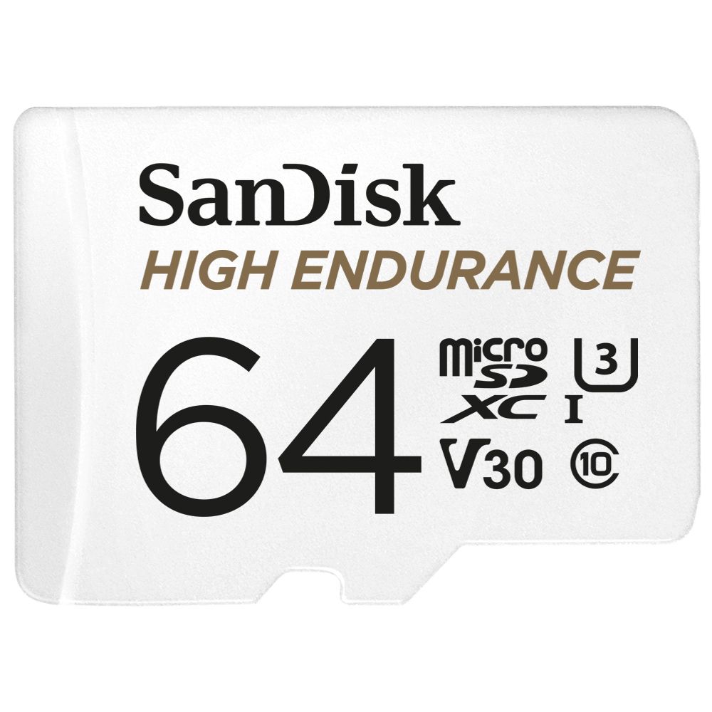SanDisk microSDXC High Endurance 64GB