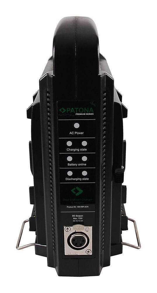 Patona Dual Charger for V-mount