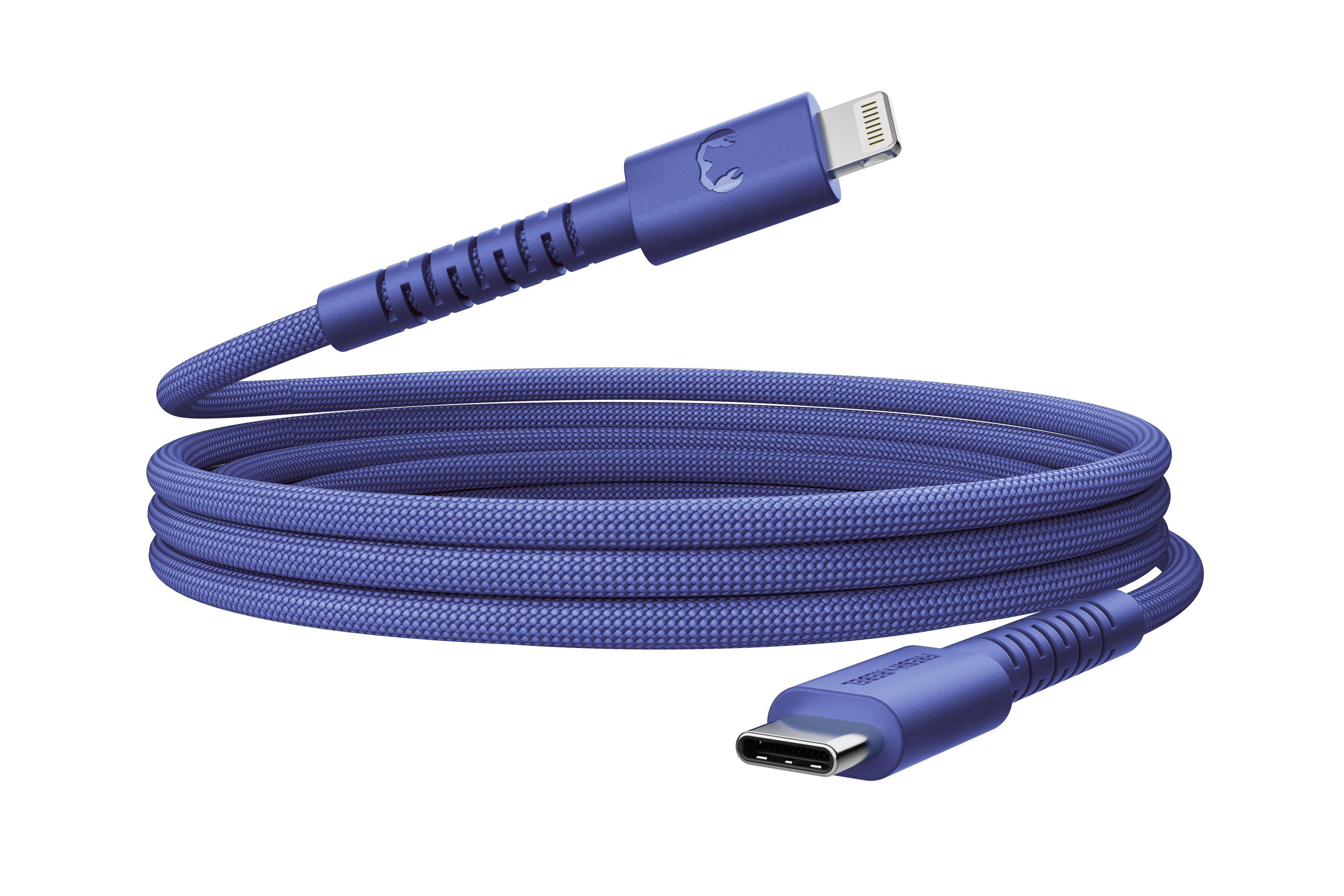 Fresh 'n Rebel USB-C to Lightning Blue