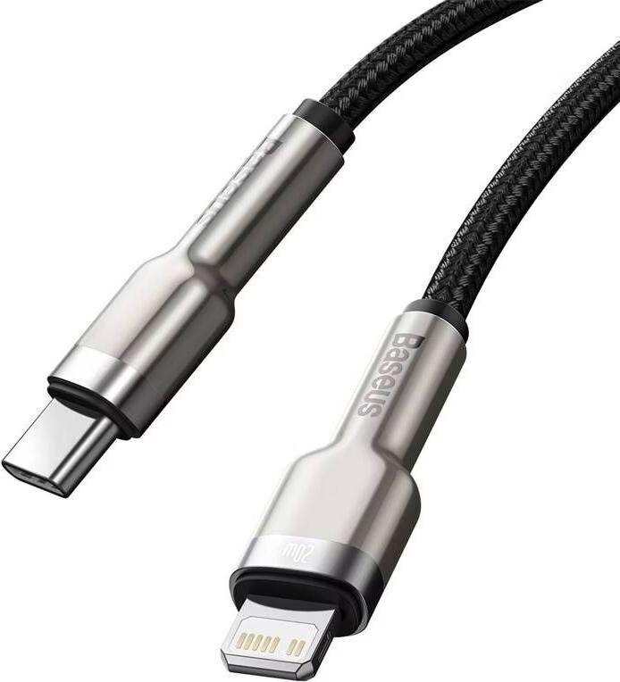 Baseus USB-C to Lightning Cable 25cm 20W