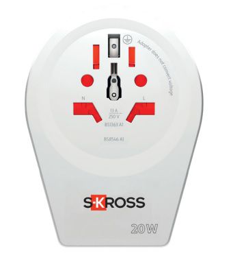 Skross World to CH/IT/BRA USB AC20PD