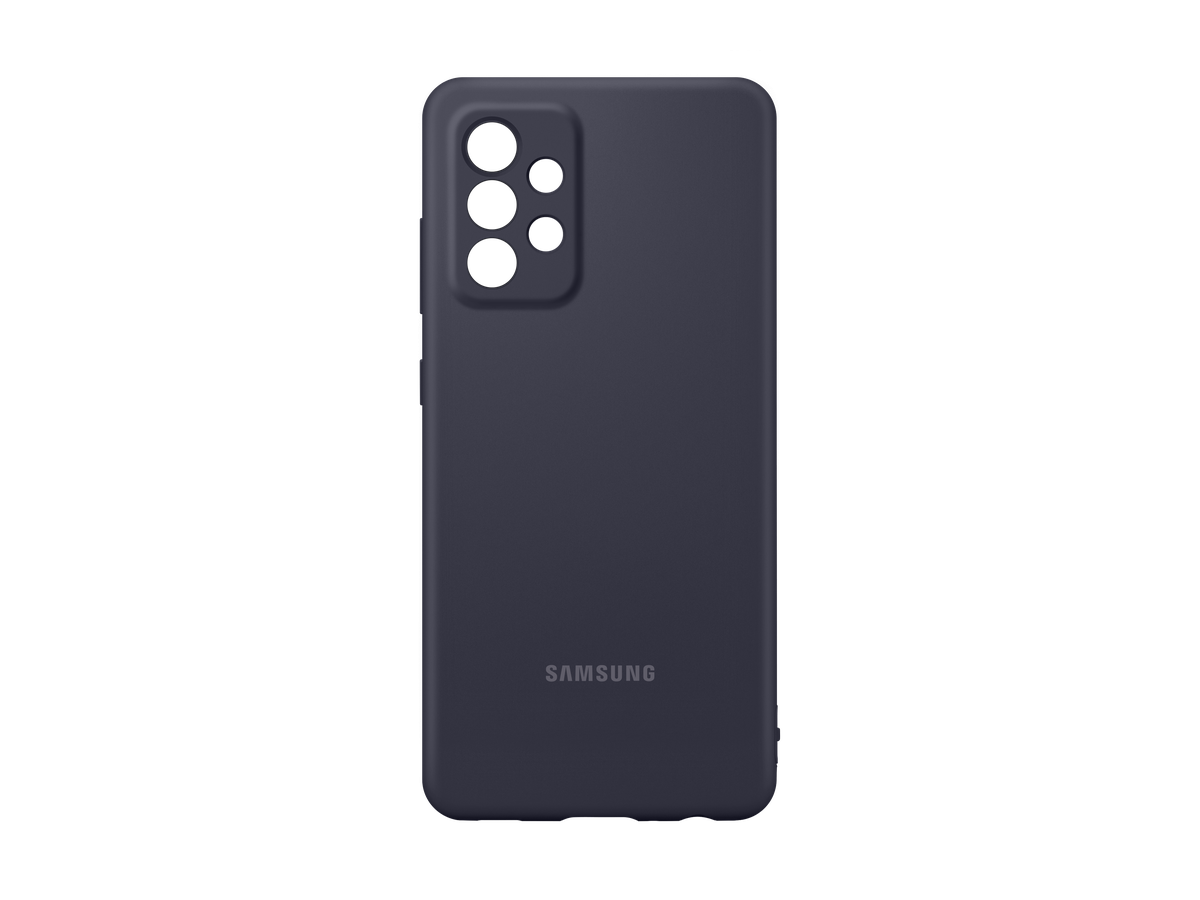 Samsung Silicone Cover A52 black