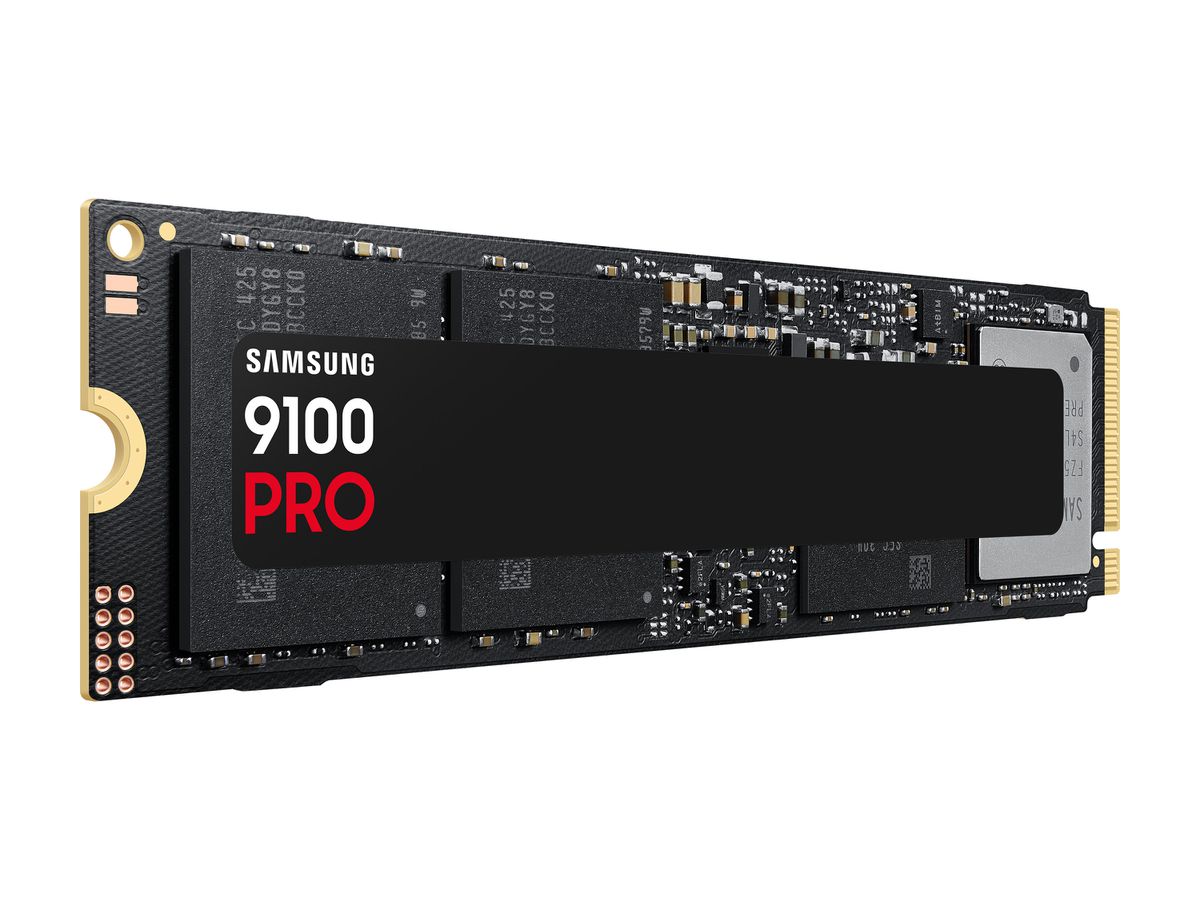 Samsung SSD 9100 PRO NVMe 4TB