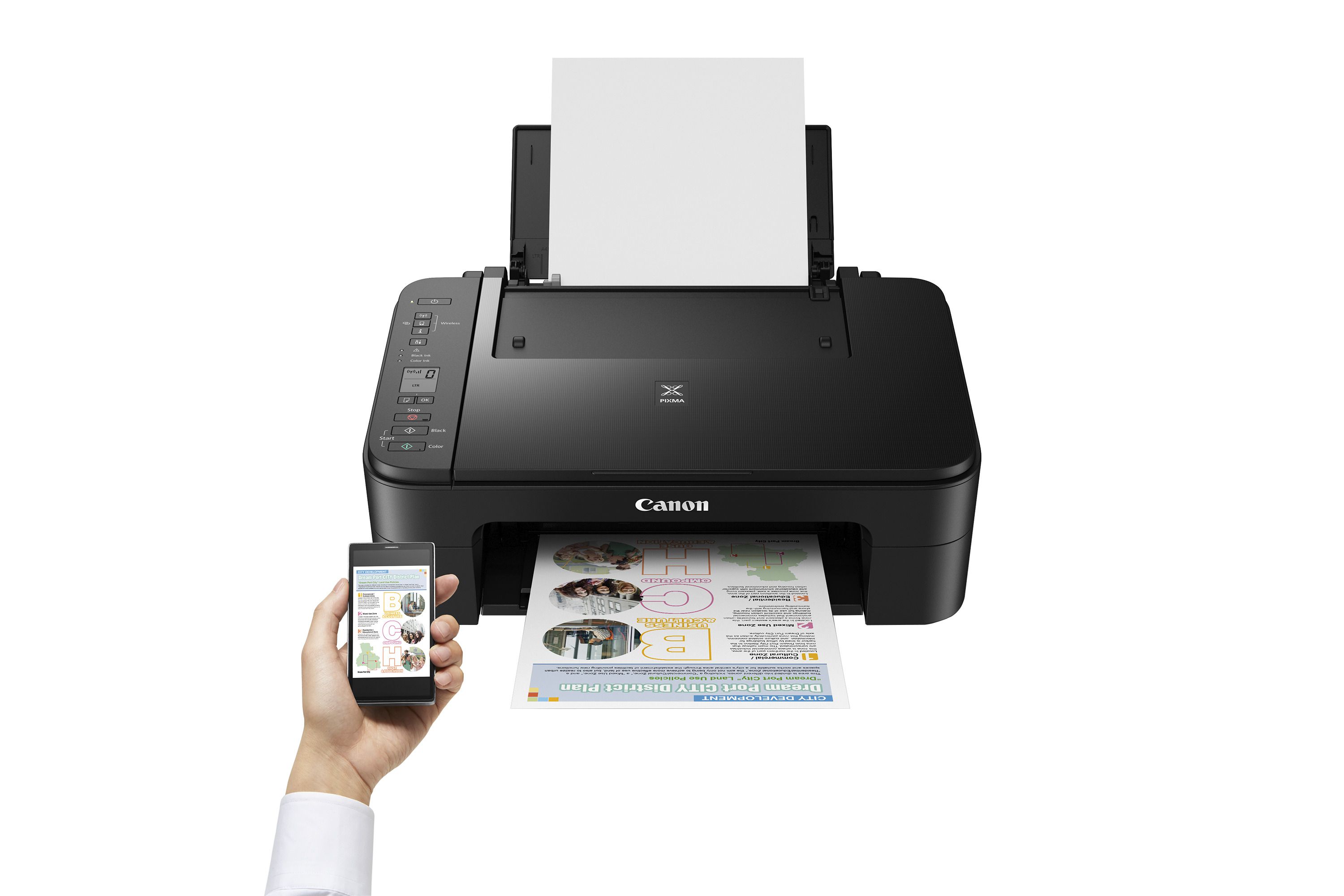 Canon PIXMA TS3350 Black