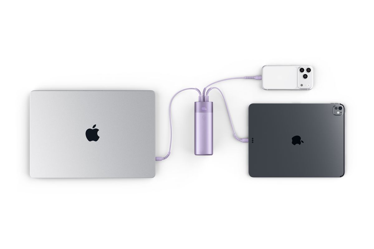 Fresh 'n Rebel Powerbank 27000 mAh Lilac