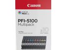 Canon PFI-5100 Multi Pack (10x Ink)